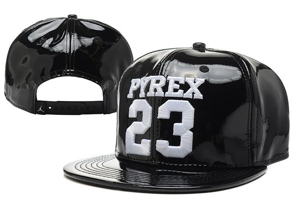 PYREX 23 Black Snapback Hat 2 XDF 0526